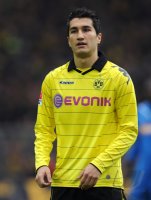 Fussball: 1. Bundesliga Saison 2010/2011: Dortmund, SAHIN