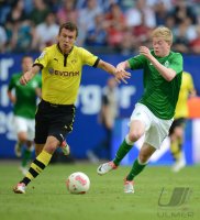 Fussball 1. Bundesliga, Saison 2012/2013, Liga Total Cup: Borussia Dortmund - Werder Bremen