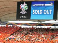 Fussball WM 2006 Holland - Elfenbeinkueste