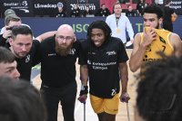 Basketball 2. Bundesliga 24/25: Tigers Tuebingen - Nuernberg Falcons BC
