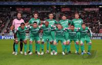 FUSSBALL  International CHL 09/10  Maccabi Teamfoto