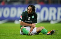 Fussball: 1. Bundesliga Saison 2010/2011: Werder Bremen - Bayer 04 Leverkusen