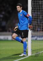 FUSSBALL  International CHL 09/10:  Torwart Hugo Lloris   (Olympique Lyon)