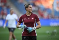 Fussball Frauen Euro 2025  Eroeffnungsspiel: Schweiz - Norwegen