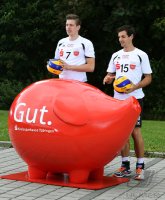 Volleyball 1. Bundesliga  Saison 14/15:  TV Rottenburg