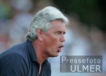 Fussball Testspiel  1. FC Koeln Trainer Uwe Rapolder