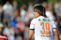 FUSSBALL 1. BUNDESLIGA: Werder, MORENO MARTINS