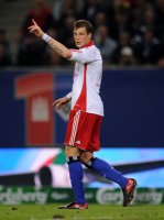 Fussball: 1. Bundesliga Saison 2010/2011: Hamburg, JANSEN