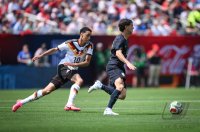 Fussball WM 2026 Testspiel USA - Deutschland