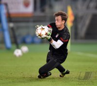 Fussball CHL  Saison 2014/2015: Torwart Leopold Zingerle (FC Bayern Muenchen)