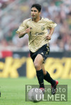 Fussball 1. Bundesliga: Bayern, HASHEMIAN Einzelaktion