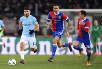 Fussball CHL 17/18 Achtelfinale: FC Basel - Manchester City