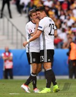 Fussball Europameisterschaft Achtelfinale 2016: Deutschland - Slowakei