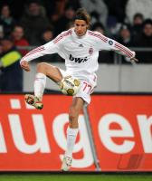 FUSSBALL, INTERNATIONAL, AC MAILAND: ANTONINI Einzelaktion