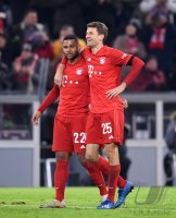 Fussball 1. Bundesliga Saison 19/20: FC Bayern Muenchen -  FC Schalke 04