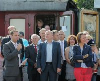 150 Jubliaeum  Bahnstrecke  Rottenburg - Tuebingen