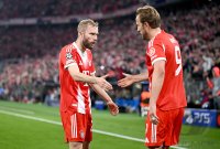 FUSSBALL CHL 2025/2026   Viertelfinal Rueckspiel  FC Bayern Muenchen - Real Madrid