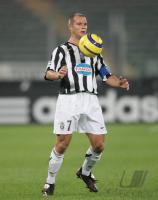 Fussball CHL Juventus-Rapid; Einzelaktion Pessotto