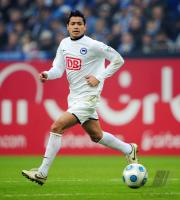 FUSSBALL 1. BUNDESLIGA: Berlin, CICERO Einzelaktion