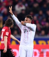Fussball  1.Bundesliga   Saison 17/18: SC Freiburg - FC Bayern Muenchen