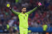 Fussball Europameisterschaft Halbfinale 2016: Portugal - Wales
