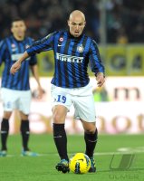 FUSSBALL SERIE A:  Esteban Cambiasso (Inter Mailand)