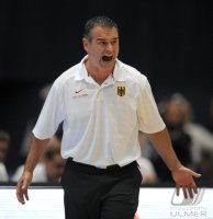 Basketball Nationalmannschaft 2011/2012 : Bundestrainer Dirk Bauermann