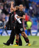 FUSSBALL  International CHL 09/10 :  JUBEL Ronaldinho (Mailand)