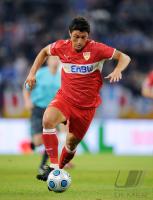 FUSSBALL, T-HOME CUP, VfB Stuttgart: MARICA Einzelaktion