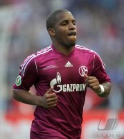 Fussball: DFB Pokal Finale: Jefferson Farfan (FC Schalke 04)