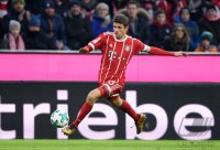Fussball  1.Bundesliga   Saison 17/18: FC Bayern Muenchen - Hannover 96