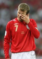 Fussball WM 2006: Schweden - England