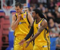 1. Basketball Bundesliga  09/10 Walter Tigers Tuebingen  - Alba Berlin