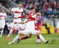 Fussball 1. Bundesliga Saison 14/15: VfB Stuttgart - FC Bayern Muenchen