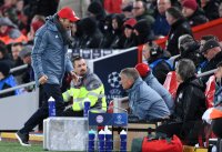 Fussball CHL 18/19 Achtelfinale: FC Liverpool - FC Bayern Muenchen