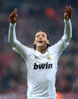 FUSSBALL INTERNATIONAL  CHL HALBFFINALE 11/12:  Mesut Oezil (Real Madrid)