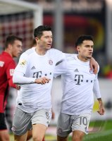 Fussball 1. Bundesliga Saison 19/20: SC Freiburg - FC Bayern Muenchen