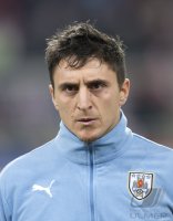 Fussball International Testspiel: Cristian Rodriguez (Uruguay)