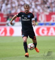 Fussball 1. Bundesliga Saison 14/15: VfB Stuttgart - Hamburger SV