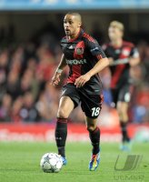 Fussball CHL  Saison 2011/2012:  Sidney Sam (Bayer 04 Leverkusen)