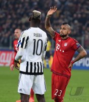 Fussball CHL 15/16 Achtelfinale: Juventus Turin - FC Bayern Muenchen