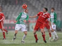 Fussball DFB Pokal : FC Bayern Muenchen - Greuther Fuerth