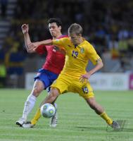 Fussball U 21 EM 2009:  Serbien - Schweden