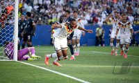 Fussball WM 2026 Sechzehntelfinale: Deutschland -  Paraguay