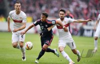 Fussball 1. Bundesliga Saison 15/16: VfB Stuttgart - FC Bayern Muenchen