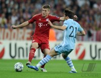 Fussball CHL  Saison 2011/2012:  FC Bayern Muenchen - Manchester City