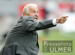 Fussball 1. Bundesliga: Duisburg - Stuttgart, Trapattoni