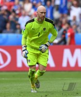 Fussball International Europameisterschaft 2016: Island - Oesterreich