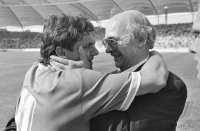 Fussball International: 1. Bundesliga, Saison 1992/1993: Werder Bremen feiert die Deutsche Meisterschaft