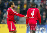 FUSSBALL 1. Bundesliga: Leverkusen, FRANCA und JUAN